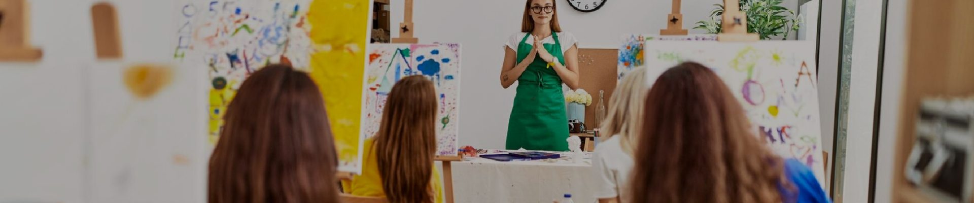 Sala de clases de pintura