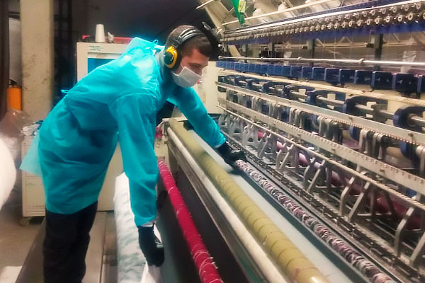 Capacitamos en protocolos de bioseguridad a empresarios